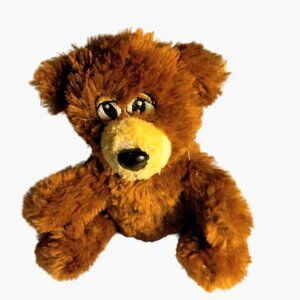 Baby Animals Bear Brown Plush Teddy Bear Stuffed Animal Toy Mascot Factory